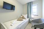 Ferienwohnung Stranddomizil Ostseebad Wustrow ZweiWasser Alte Seefahrtschule Kinderzimmer - Stranddomizil - Top-Hundeurlaub