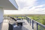 Ferienwohnung Strandlounge Ostseebad Wustrow ZweiWasser Alte Seefahrtschule Balkon mit Weitblick - Strandlounge - Top-Hundeurlaub