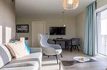Ferienwohnung Strandblick Ostseebad Wustrow ZweiWasser Alte Seefahrtschule Gemütlicher Wohnbereich - Strandblick - Top-Hundeurlaub