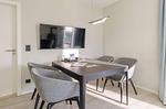 Ferienwohnung Strandblick Ostseebad Wustrow ZweiWasser Alte Seefahrtschule Essbereich - Strandblick - Top-Hundeurlaub