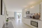 Ferienwohnung Strandblick Ostseebad Wustrow ZweiWasser Alte Seefahrtschule Küche - Strandblick - Top-Hundeurlaub