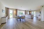 Ferienwohnung Strandliebe Ostseebad Wustrow ZweiWasser Alte Seefahrtschule Heller Wohnbereich - Strandliebe - Top-Hundeurlaub