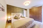 Ferienwohnung Strandliebe Ostseebad Wustrow ZweiWasser Alte Seefahrtschule Schlafzimmer - Strandliebe - Top-Hundeurlaub