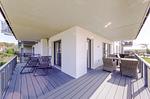 Ferienwohnung Strandliebe Ostseebad Wustrow ZweiWasser Alte Seefahrtschule Großer Balkon für Sonnenstunden - Strandliebe - Top-Hundeurlaub
