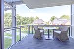 Balkon - Kleine Stranddüne - Top-Hundeurlaub