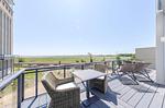 Ferienwohnung Große Strandoase Ostseebad Wustrow ZweiWasser Alte Seefahrtschule Sonnenbalkon mit Wasserblick - Große Strandoase - Top-Hundeurlaub