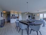 Ferienwohnung Strandnixe Ostseebad Wustrow ZweiWasser Alte Seefahrtschule Essbereich und Küche - Strandnixe - Top-Hundeurlaub