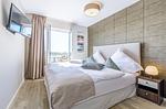 Ferienwohnung Sonnenberg Ostseebad Wustrow ZweiWasser Alte Seefahrtschule Schlafzimmer - Sonnenberg - Top-Hundeurlaub