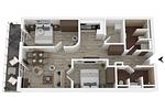 Ferienwohnung Sonnenberg Ostseebad Wustrow ZweiWasser Alte Seefahrtschule Grundriss - Sonnenberg - Top-Hundeurlaub