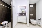 Ferienwohnung Sonnenberg Ostseebad Wustrow ZweiWasser Alte Seefahrtschule Badezimmer - Sonnenberg - Top-Hundeurlaub