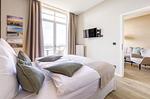 Ferienwohnung Kleine Welle Ostseebad Wustrow - Schlafzimmer - Kleine Welle - Top-Hundeurlaub