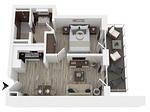 Ferienwohnung Kleine Welle Ostseebad Wustrow – Grundriss - Kleine Welle - Top-Hundeurlaub