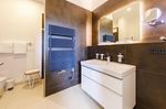 Ferienwohnung Kleine Welle Ostseebad Wustrow - Bad mit Dusche - Kleine Welle - Top-Hundeurlaub