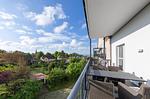 Balkon - Boddentraum - Top-Hundeurlaub