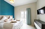 Schlafzimmer - Boddentraum - Top-Hundeurlaub
