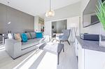 Ferienwohnung Admiralssuite Ostseebad Wustrow - ZweiWasser Alte Seefahrtschule Wohnzimmer - Admiralssuite - Top-Hundeurlaub