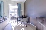 Ferienwohnung Admiralssuite Ostseebad Wustrow - ZweiWasser Alte Seefahrtschule Essbereich - Admiralssuite - Top-Hundeurlaub