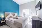 Ferienwohnung Admiralssuite Ostseebad Wustrow - ZweiWasser Alte Seefahrtschule Schlafzimmer - Admiralssuite - Top-Hundeurlaub