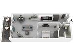 Ferienwohnung Admiralssuite Ostseebad Wustrow ZweiWasser Alte Seefahrtschule Grundriss - Admiralssuite - Top-Hundeurlaub