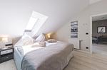 Ferienwohnung Seebadperle Ostseebad Wustrow ZweiWasser Alte Seefahrtschule Schlafzimmer - Seebadperle - Top-Hundeurlaub