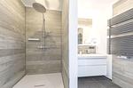 Ferienwohnung Seebadperle Ostseebad Wustrow ZweiWasser Alte Seefahrtschule Badezimmer - Seebadperle - Top-Hundeurlaub