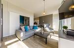Ferienwohnung Wellenmeer Ostseebad Wustrow ZweiWasser Alte Seefahrtschule Wohnzimmer - Wellenmeer - Top-Hundeurlaub