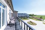 Ferienwohnung Wellenmeer Ostseebad Wustrow ZweiWasser Alte Seefahrtschule Balkon mit Weitblick - Wellenmeer - Top-Hundeurlaub