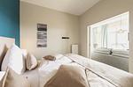 Ferienwohnung Wellenmeer Ostseebad Wustrow ZweiWasser Alte Seefahrtschule Schlafzimmer - Wellenmeer - Top-Hundeurlaub