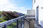 Ferienwohnung Vasco da Gama Suite Ostseebad Wustrow ZweiWasser Alte Seefahrtschule Balkon - Vasco da Gama Suite - Top-Hundeurlaub