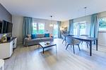 Ferienwohnung Meerduft Ostseebad Wustrow ZweiWasser Alte Seefahrtschule Wohnbereich - Meerduft - Top-Hundeurlaub