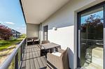 Ferienwohnung Kroonkieker Ostseebad Wustrow - ZweiWasser Alte Seefahrtschule Balkon - Kroonkieker - Top-Hundeurlaub