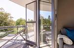 Ferienwohnung Kroonkieker Ostseebad Wustrow - ZweiWasser Alte Seefahrtschule Balkon - Kroonkieker - Top-Hundeurlaub