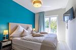 Ferienwohnung Kroonkieker Ostseebad Wustrow - ZweiWasser Alte Seefahrtschule Schlafzimmer - Kroonkieker - Top-Hundeurlaub