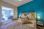 Ferienwohnung Kroonkieker Ostseebad Wustrow - ZweiWasser Alte Seefahrtschule Schalfzimmer - Kroonkieker - Top-Hundeurlaub