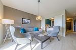 Ferienwohnung Waterkant Ostseebad Wustrow - ZweiWasser Alte Seefahrtschule Wohnzimmer - Waterkant - Top-Hundeurlaub