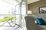 Ferienwohnung Waterkant Ostseebad Wustrow - ZweiWasser Alte Seefahrtschule Terrassenzugang - Waterkant - Top-Hundeurlaub