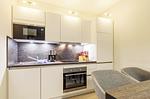 Ferienwohnung Waterkant Ostseebad Wustrow - ZweiWasser Alte Seefahrtschule Küche - Waterkant - Top-Hundeurlaub