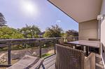 Ferienwohnung Wiesenkieker Ostseebad Wustrow - ZweiWasser Alte Seefahrtschule Balkon - Wiesenkieker - Top-Hundeurlaub