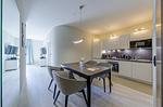 Ferienwohnung Wiesenkieker Ostseebad Wustrow - ZweiWasser Alte Seefahrtschule Essbereich - Wiesenkieker - Top-Hundeurlaub