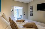 Ferienwohnung Wiesenkieker Ostseebad Wustrow - ZweiWasser Alte Seefahrtschule Schalfzimmer - Wiesenkieker - Top-Hundeurlaub