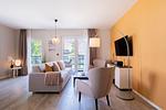 Ferienwohnung Seesinn Wustrow offener Wohnbereich - Seesinn - Top-Hundeurlaub