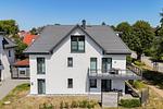 Ferienwohnung Seesinn Wustrow Gebäude Eingang - Seesinn - Top-Hundeurlaub