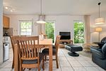 Ferienhaus Zander Fuenfseen offener Wohnbereich - Zander - Top-Hundeurlaub