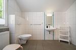 Ferienhaus Zander Fuenfseen Badezimmer Erdgeschoss - Zander - Top-Hundeurlaub