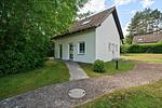 Ferienhaus Zander Fuenfseen Gebäudeansicht Haupteingang - Zander - Top-Hundeurlaub