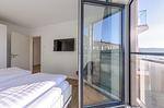 Ferienwohnung Wasserlilie Malchow Schlafzimmer mit Zugang zum Balkon - Wasserlilie - Top-Hundeurlaub