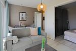 Ferienwohnung Sommerzeit Ostseebad Wustrow ZweiWasser Alte Seefahrtschule Wohnzimmer - Sommerzeit - Top-Hundeurlaub