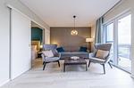 Ferienwohnung Boddenzauber Ostseebad Wustrow ZweiWasser Alte Seefahrtschule Gemütliches Wohnzimmer - Boddenzauber - Top-Hundeurlaub
