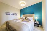 Ferienwohnung Boddenzauber Ostseebad Wustrow ZweiWasser Alte Seefahrtschule Schlafzimmer - Boddenzauber - Top-Hundeurlaub