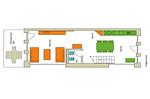Ferienwohnung Schwan Grundriss - Schwan - Top-Hundeurlaub
